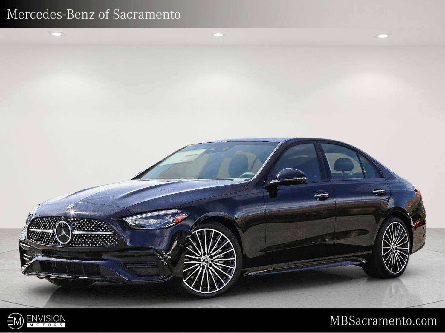 New 2026 Mercedes-Benz C 300 4MATIC Sedan image 1