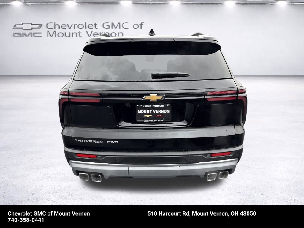 New 2026 Chevrolet Traverse LT w/ Driver Confidence Package image 4