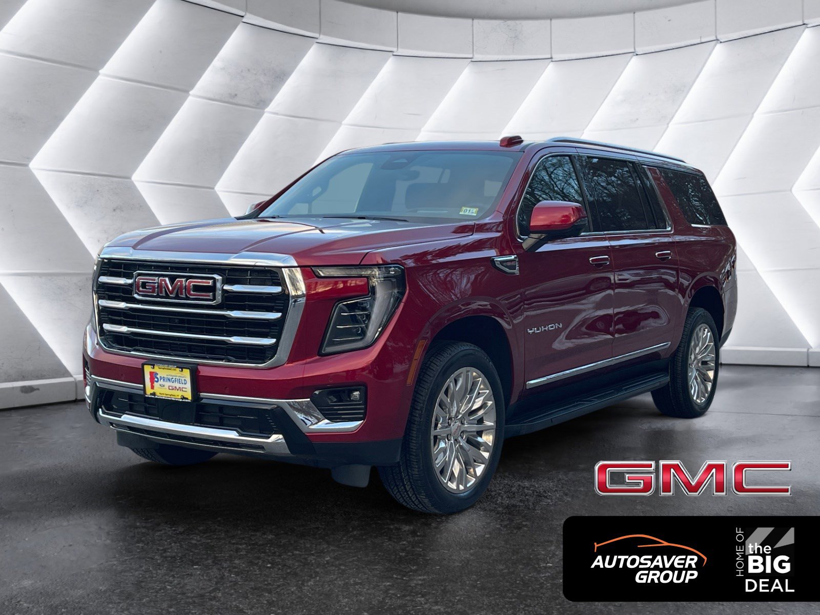 New 2026 GMC Yukon XL Elevation w/ Elevation Premium Package AWD/4WD image 1