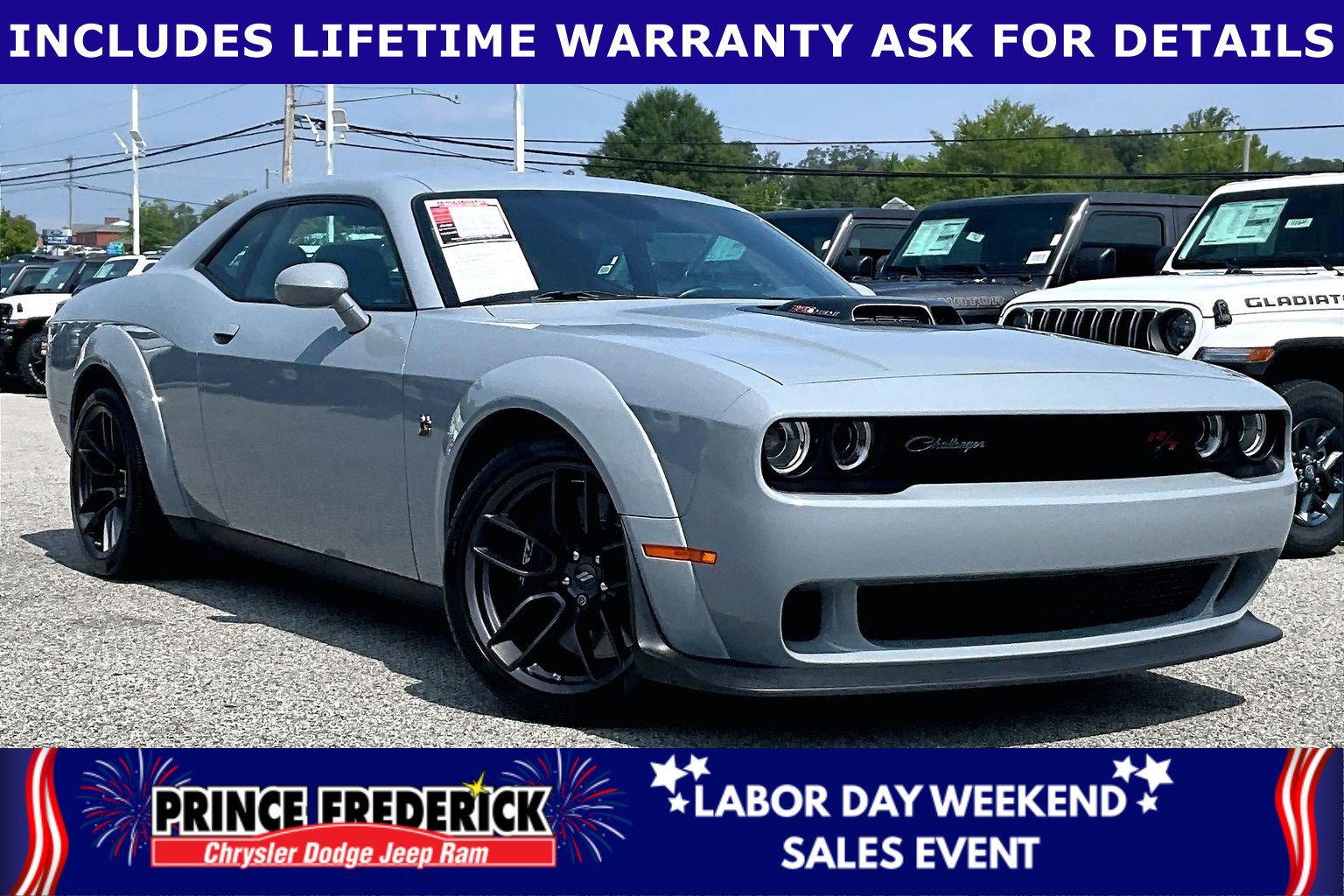 Used 2021 Dodge Challenger R/T Scat Pack