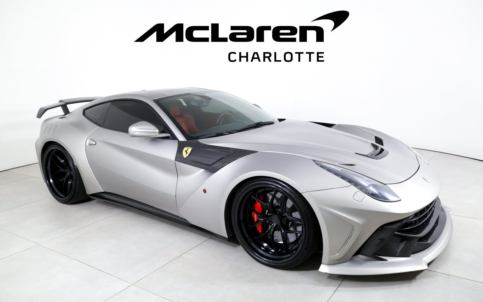 Used 2016 Ferrari F12 Berlinetta RWD image 2