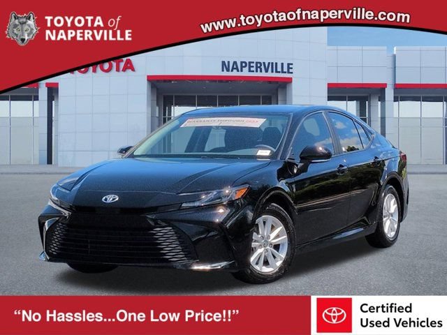 Certified 2025 Toyota Camry LE w/ Convenience Package FWD image 1