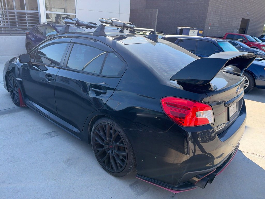 Used 2019 Subaru WRX STI AWD/4WD image 4