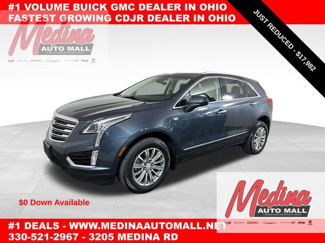 Used 2019 Cadillac XT5 Luxury