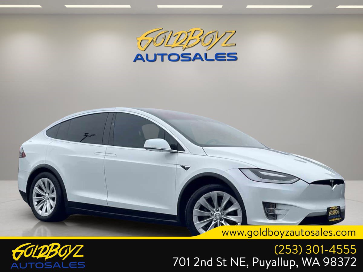 Used 2017 Tesla Model X 75D image 1