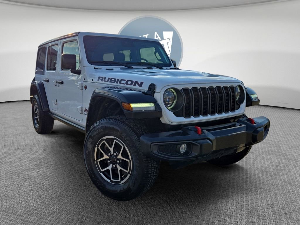 Used 2024 Jeep Wrangler Unlimited Rubicon video 1