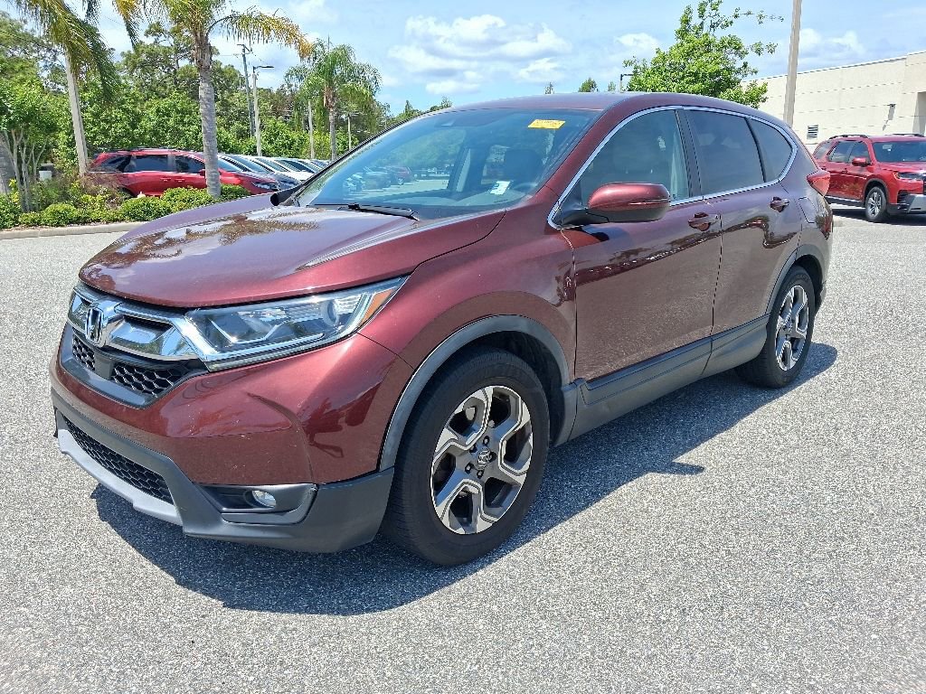 Certified 2017 Honda CR-V EX-L image 1