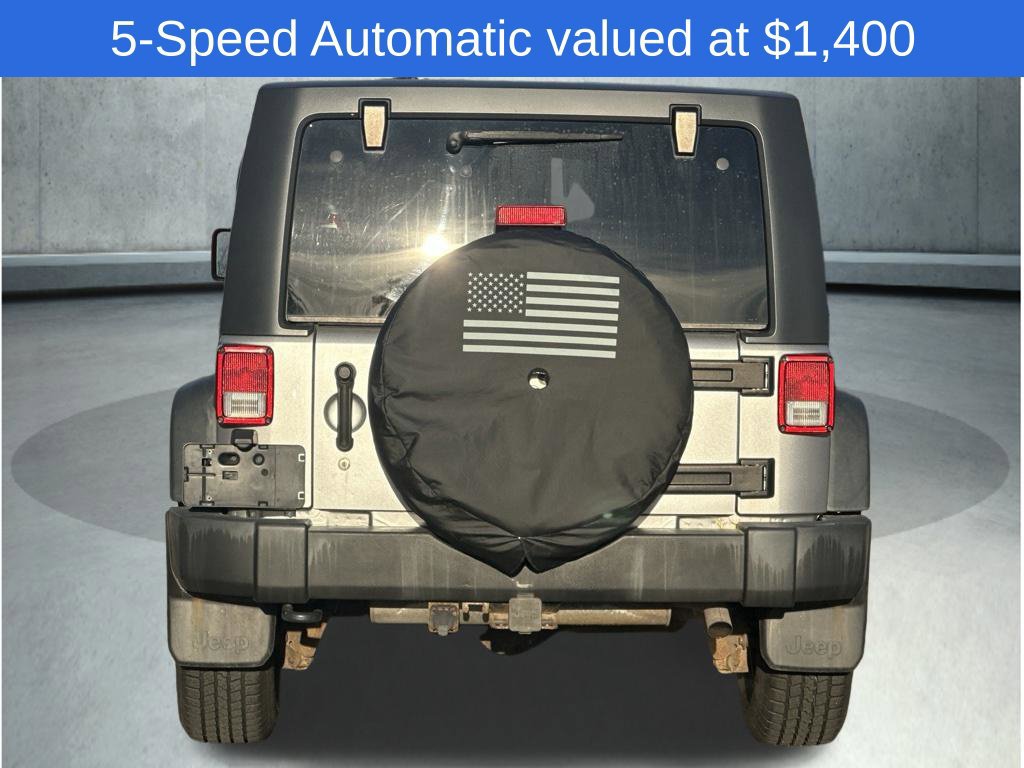 Used 2017 Jeep Wrangler Unlimited Sport w/ Quick Order Package 24S AWD/4WD image 6