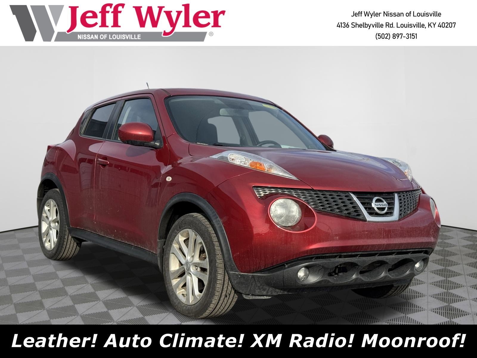 Used 2012 Nissan Juke SL image 1