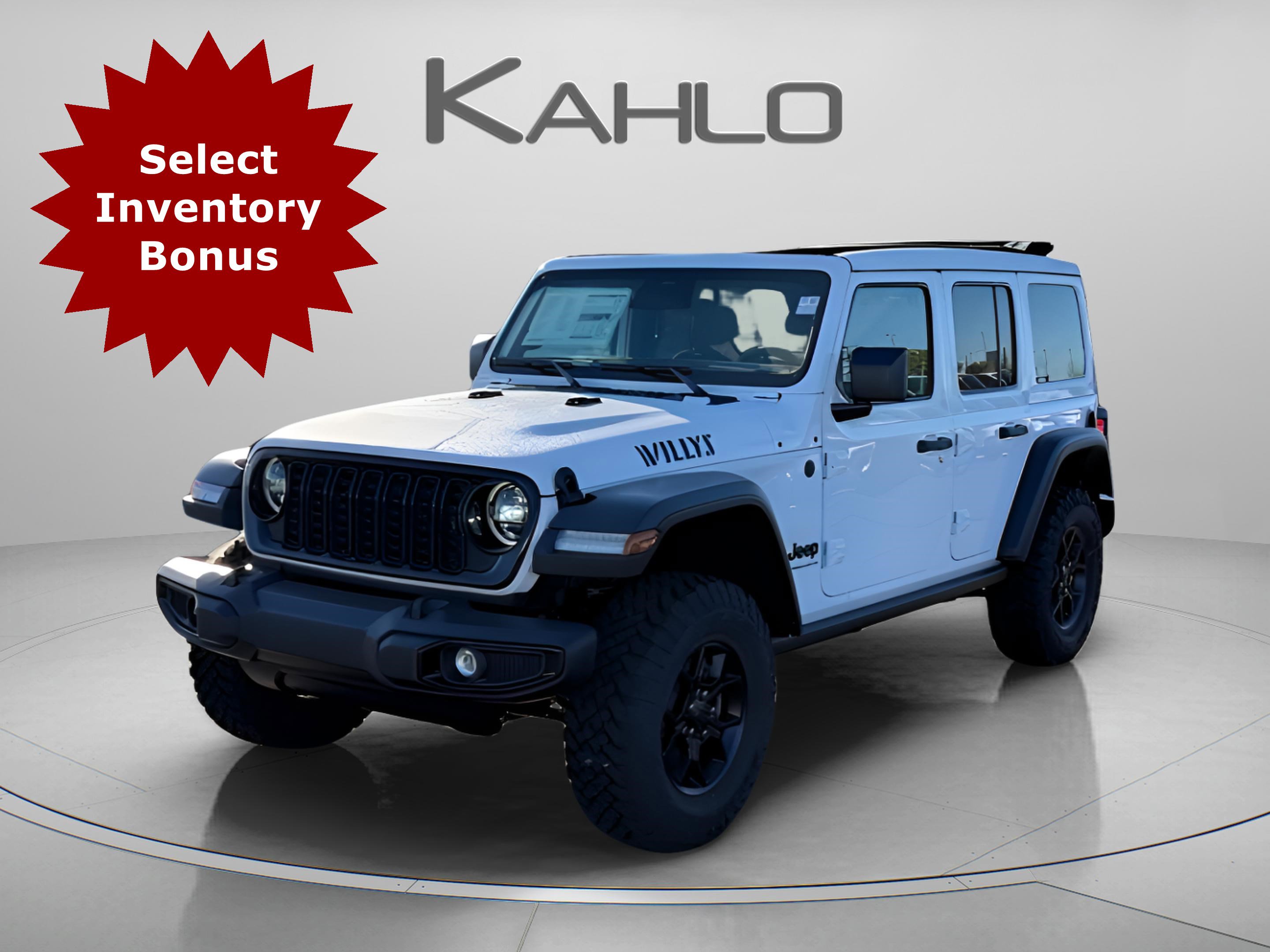 New 2026 Jeep Wrangler Willys image 1