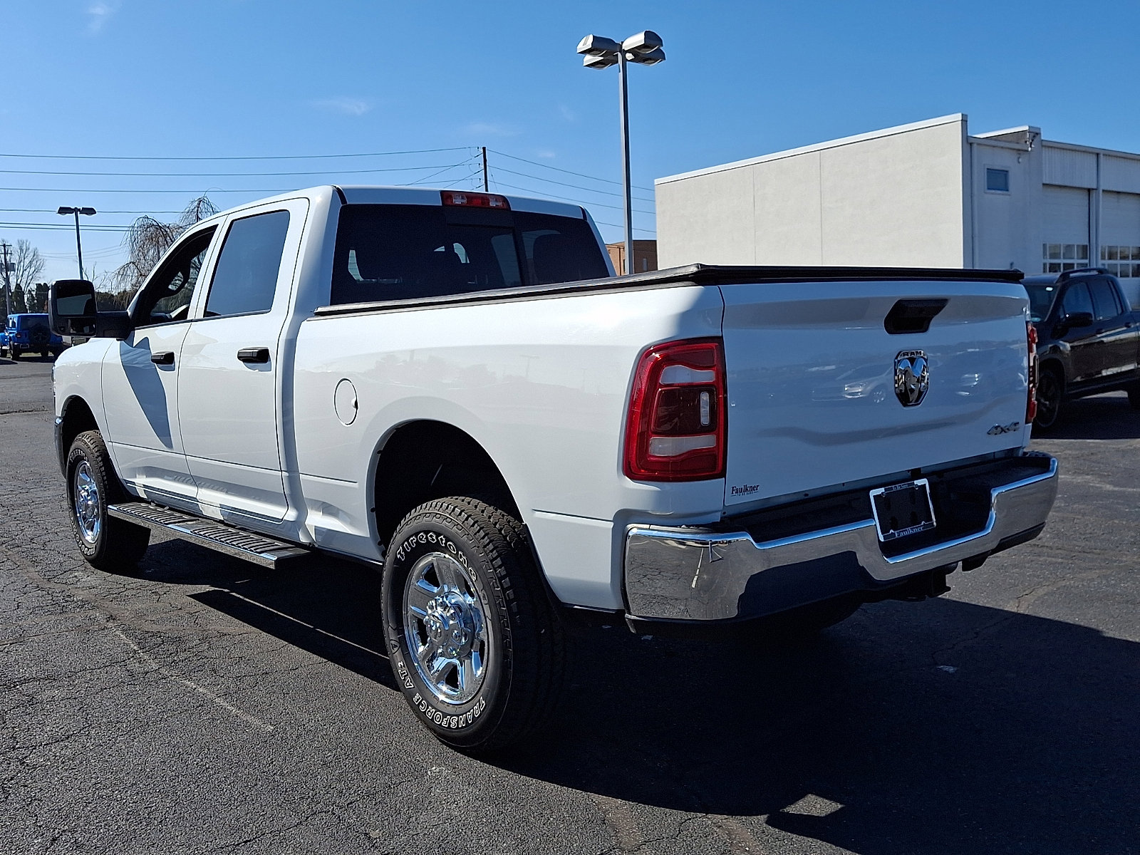 Used 2024 RAM 2500 Tradesman w/ Chrome Appearance Group image 4