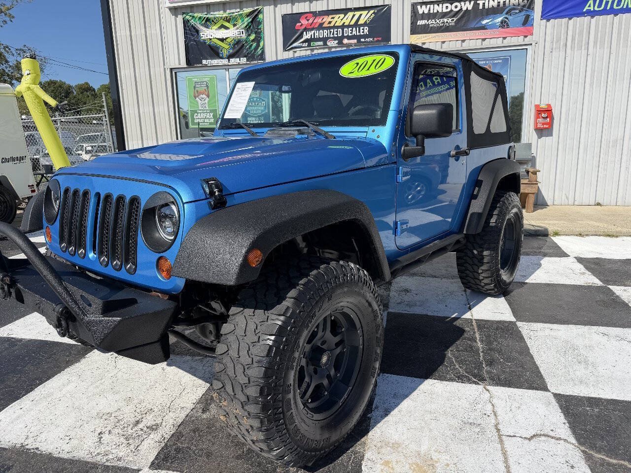 Used 2010 Jeep Wrangler Sport AWD/4WD image 2