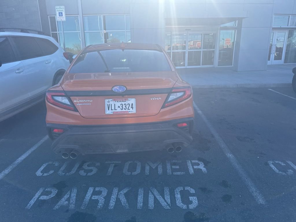 Certified 2024 Subaru WRX Premium image 5