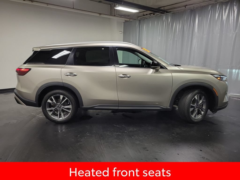 Used 2024 INFINITI QX60 Luxe AWD/4WD image 9