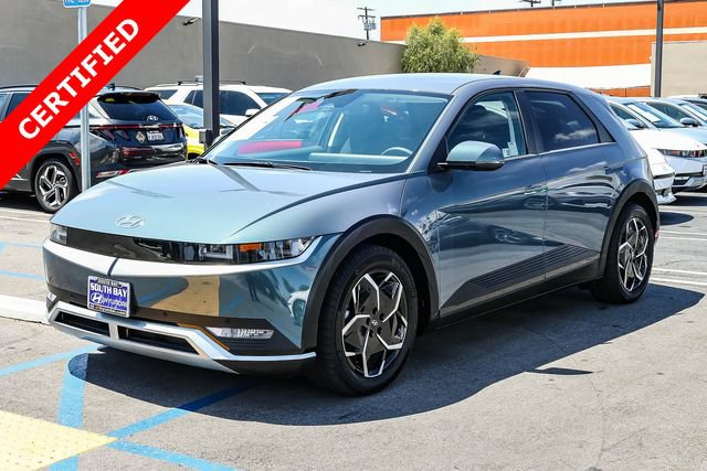 Certified 2024 Hyundai Ioniq 5 SEL RWD image 3