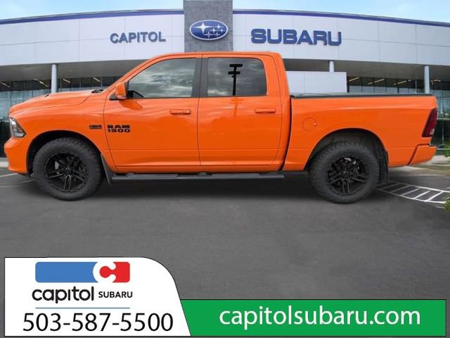 Used 2017 RAM 1500 Sport w/ Ignition Orange Sport Package AWD/4WD image 5