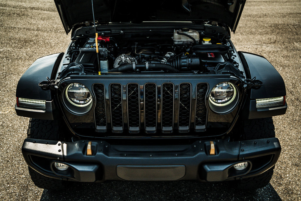 Used 2021 Jeep Wrangler Unlimited Rubicon w/ Trailer Tow Package AWD/4WD image 45