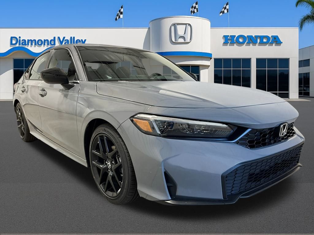 New 2026 Honda Civic Sport