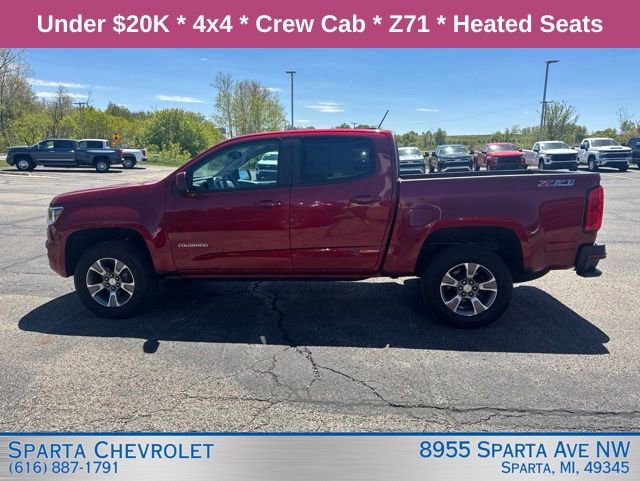 Used 2018 Chevrolet Colorado Z71 AWD/4WD image 6