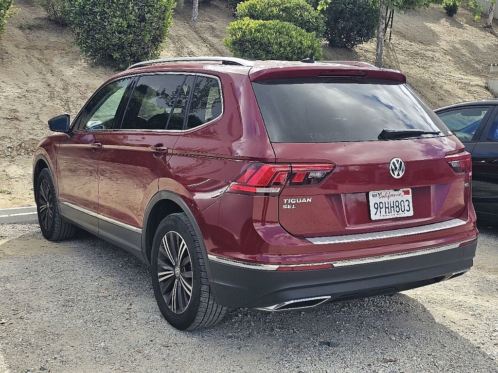 Used 2018 Volkswagen Tiguan SEL image 11