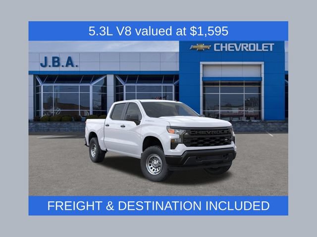 New 2026 Chevrolet Silverado 1500 W/T w/ WT Value Package AWD/4WD image 1