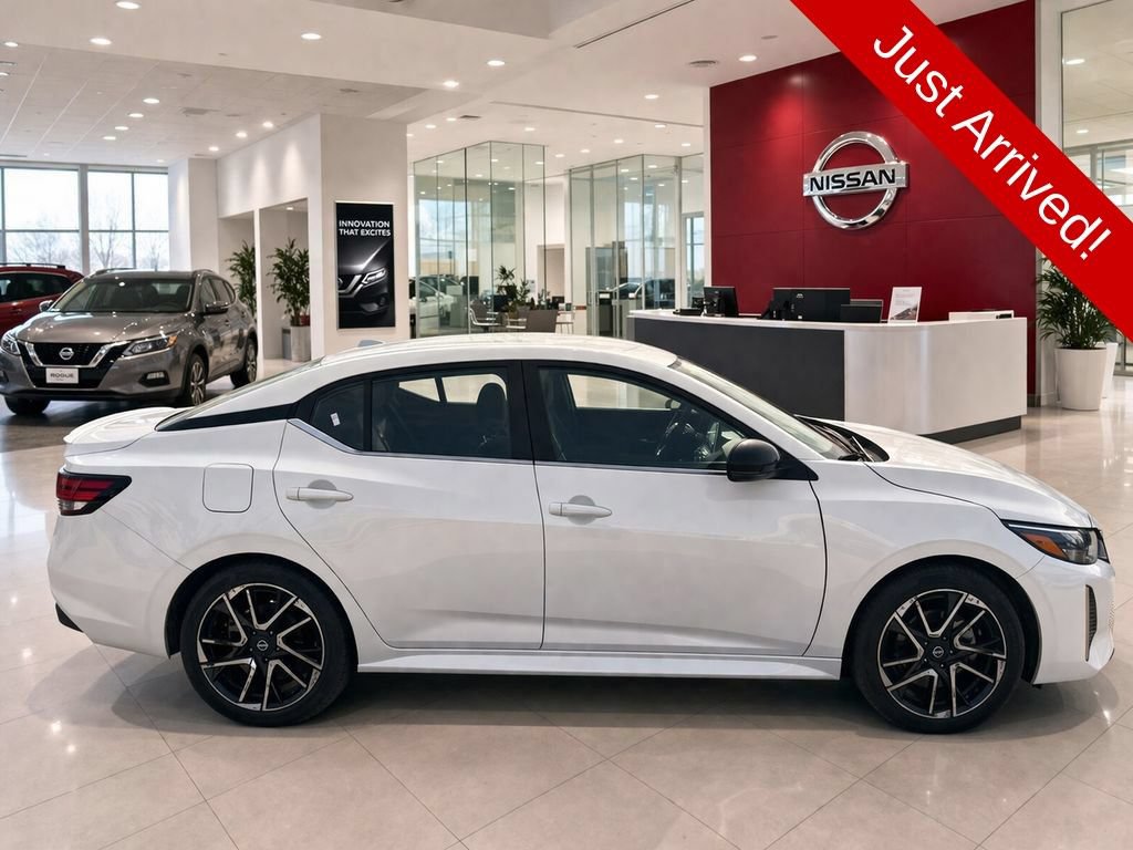 Used 2024 Nissan Sentra SR FWD video 1