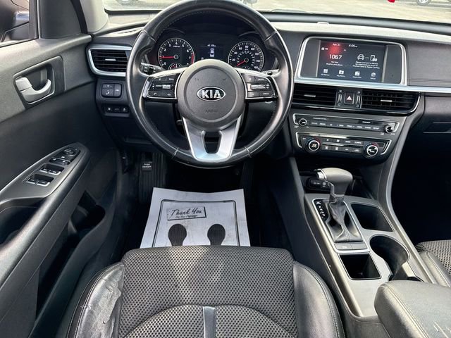Used 2019 Kia Optima S w/ S Panoramic Sunroof Package FWD image 14