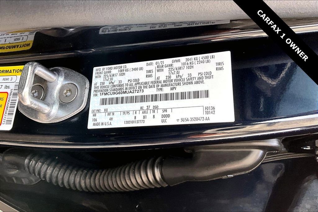 Used 2021 Ford Escape SE w/ Convenience Package image 18