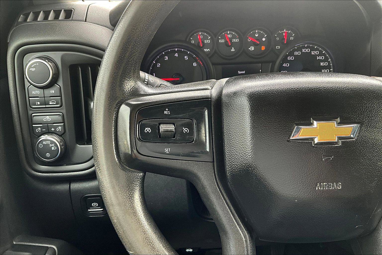 Used 2019 Chevrolet Silverado 1500 Custom w/ Trailering Package image 20
