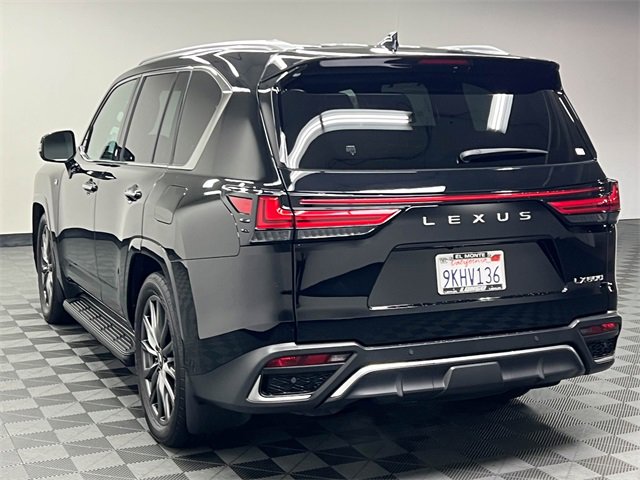 Used 2024 Lexus LX 600 F Sport image 7