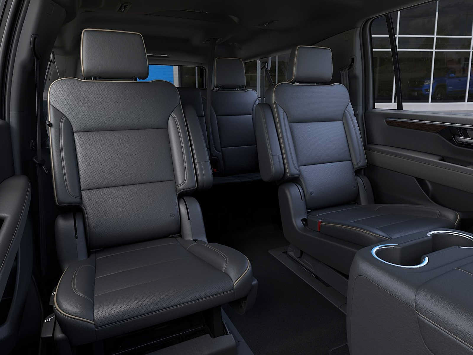 New 2026 Chevrolet Suburban Premier w/ Sun And Tow Package AWD/4WD image 17