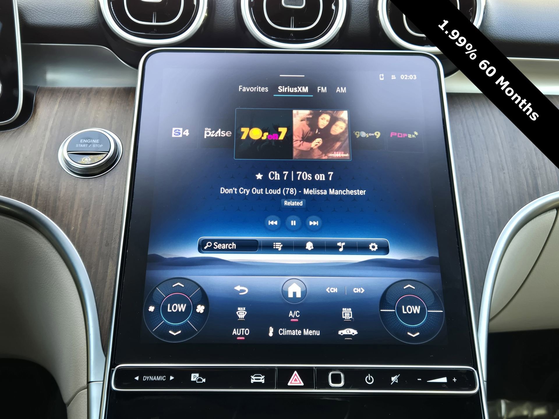 Certified 2025 Mercedes-Benz C 300 Sedan image 16