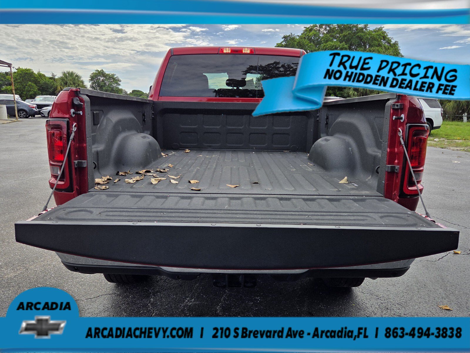 Used 2026 RAM 2500 Big Horn AWD/4WD image 13