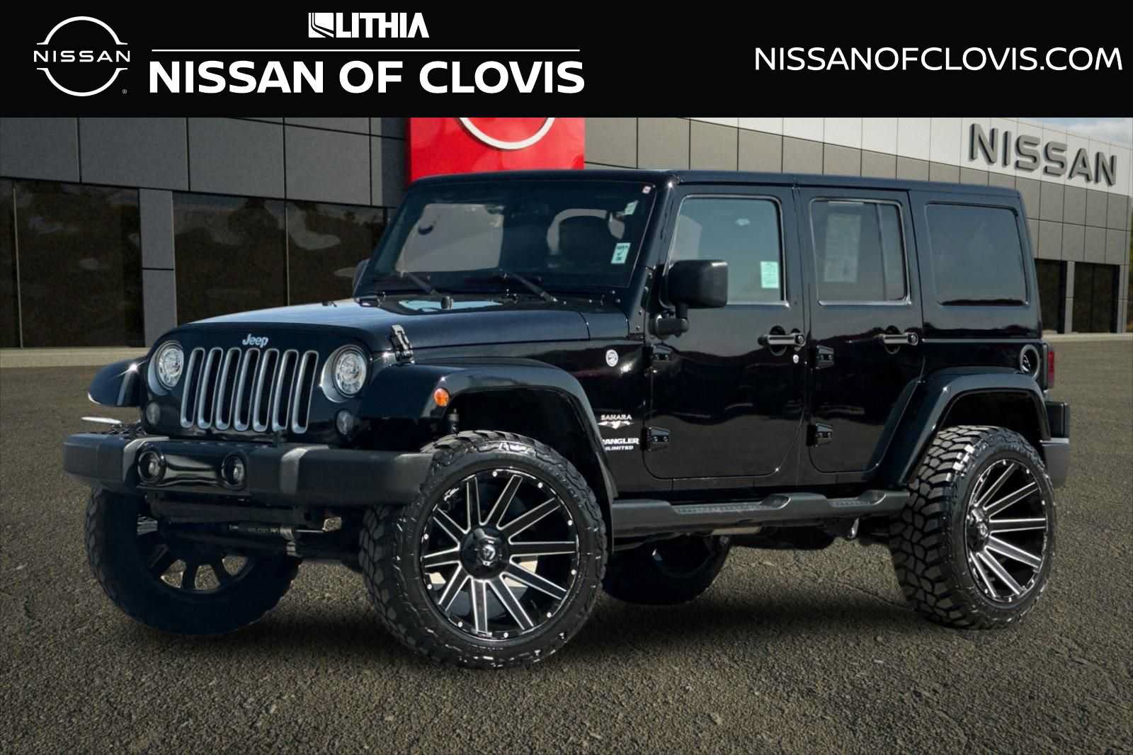 Used 2017 Jeep Wrangler Unlimited Sahara w/ Connectivity Group