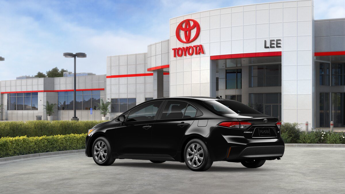 New 2026 Toyota Corolla LE FWD image 6