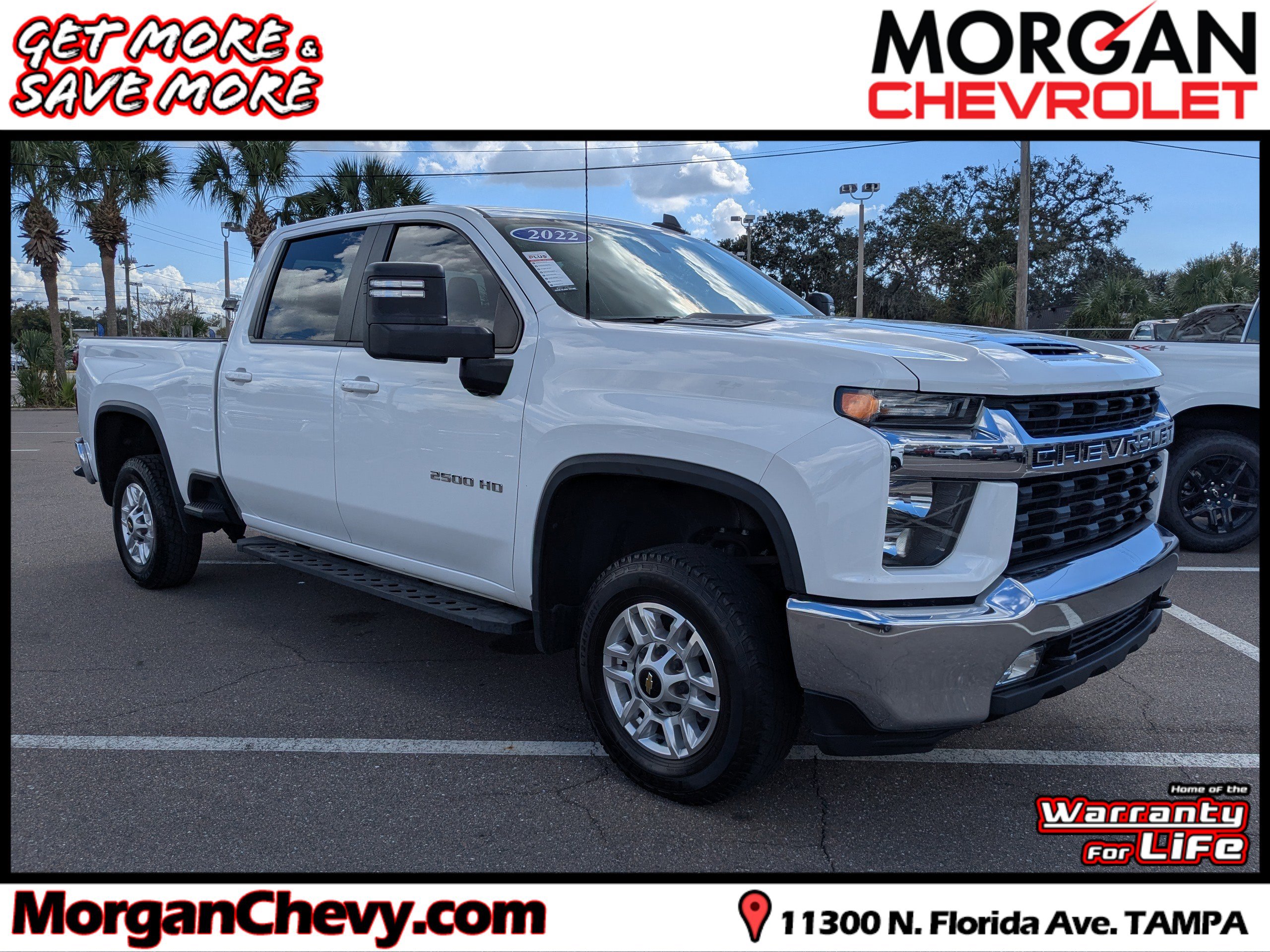Used 2022 Chevrolet Silverado 2500 LT w/ Convenience Package