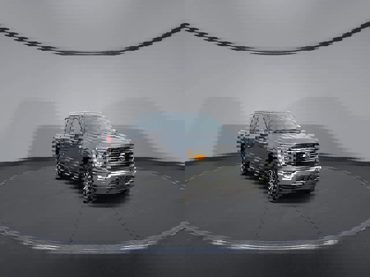 Used 2022 Ford F150 Lariat w/ FX4 Off-Road Package image 2