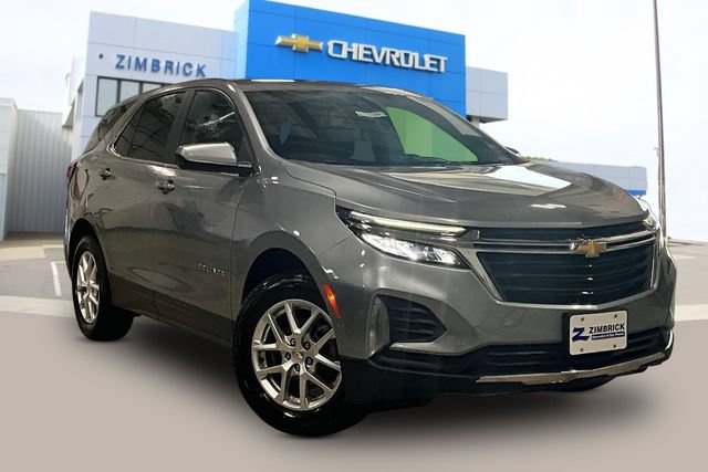 Certified 2024 Chevrolet Equinox LT AWD/4WD image 1