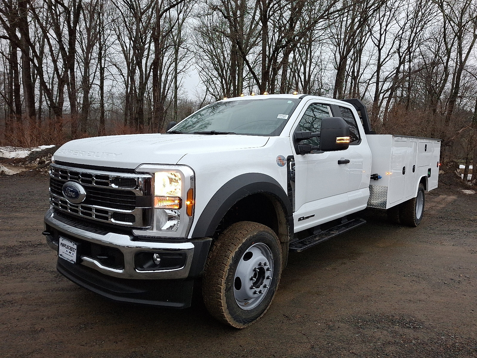 New 2026 Ford F550 4x4 Supercab Super Duty image 1