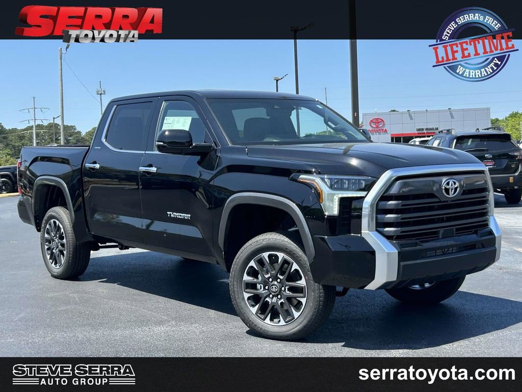 New 2026 Toyota Tundra Limited