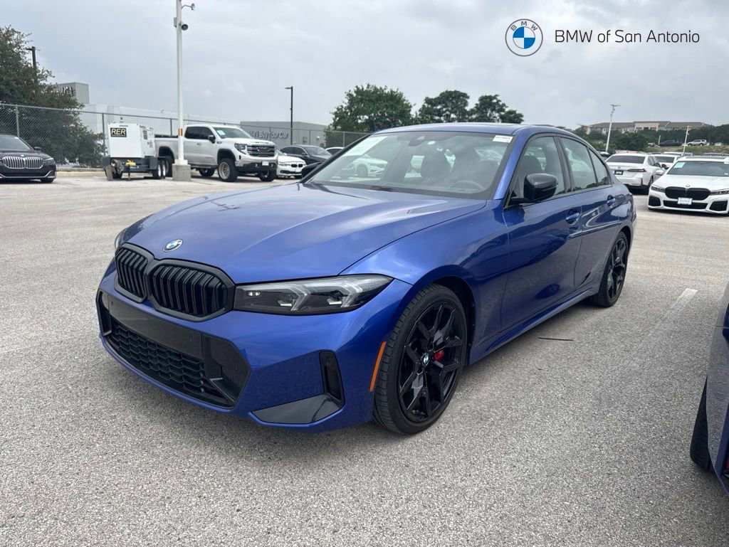 Certified 2025 BMW 330i xDrive Sedan w/ M Sport Package AWD/4WD image 1