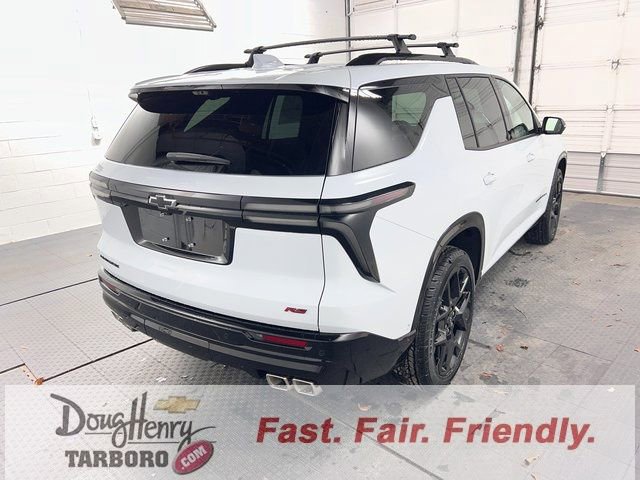 New 2026 Chevrolet Traverse RS w/ LPO, Floor Liner Package FWD image 8