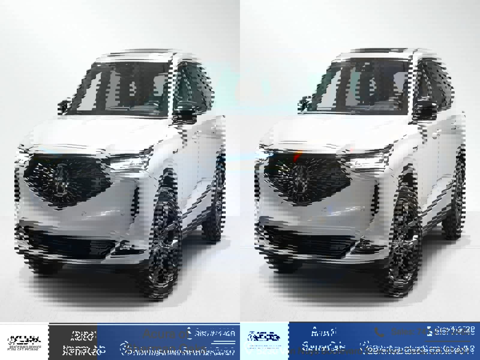 Used 2023 Acura MDX A-Spec image 1