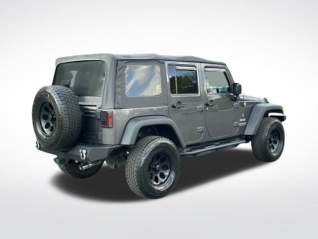 Used 2016 Jeep Wrangler Unlimited Sport w/ Quick Order Package 24S image 6