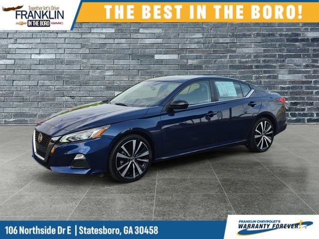 Used 2022 Nissan Altima 2.5 SR image 1
