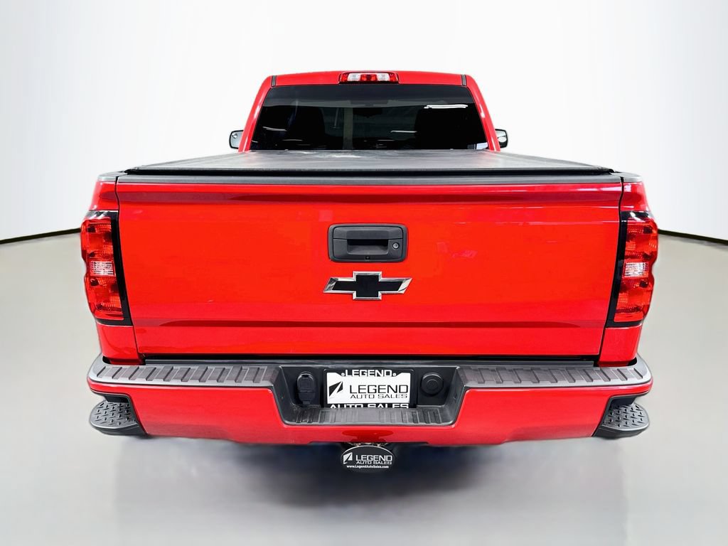 Used 2018 Chevrolet Silverado 1500 LT w/ LT Convenience Package AWD/4WD image 6