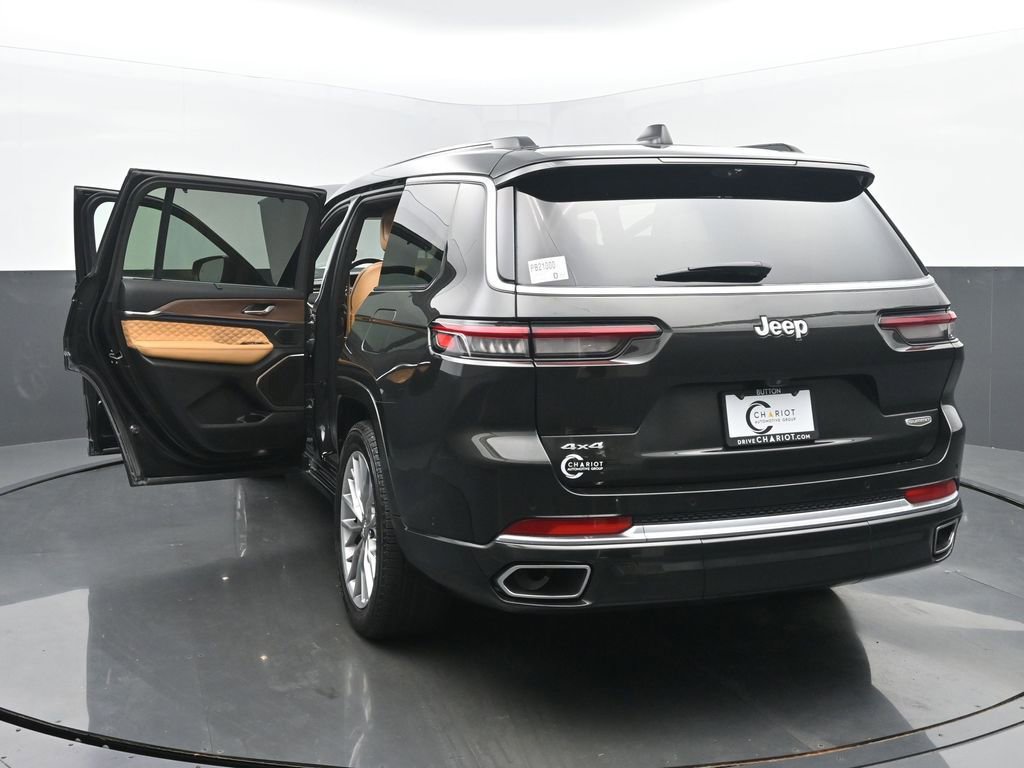 Used 2024 Jeep Grand Cherokee L Summit w/ Advanced Protech Group IV image 58
