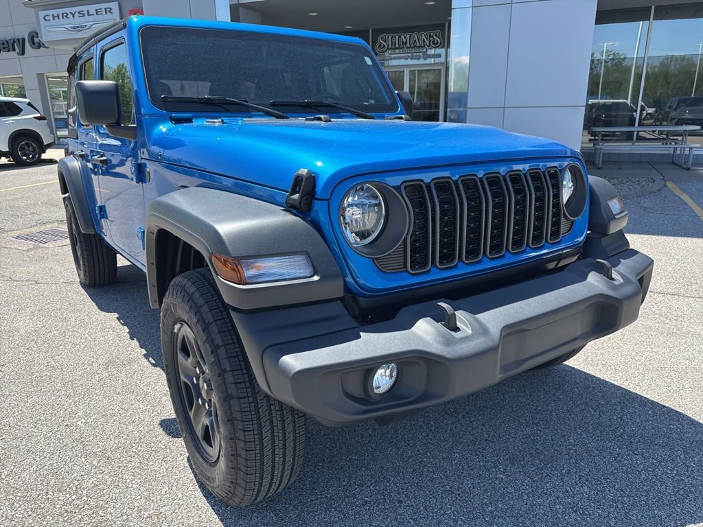 Used 2024 Jeep Wrangler Unlimited Sport AWD/4WD image 13