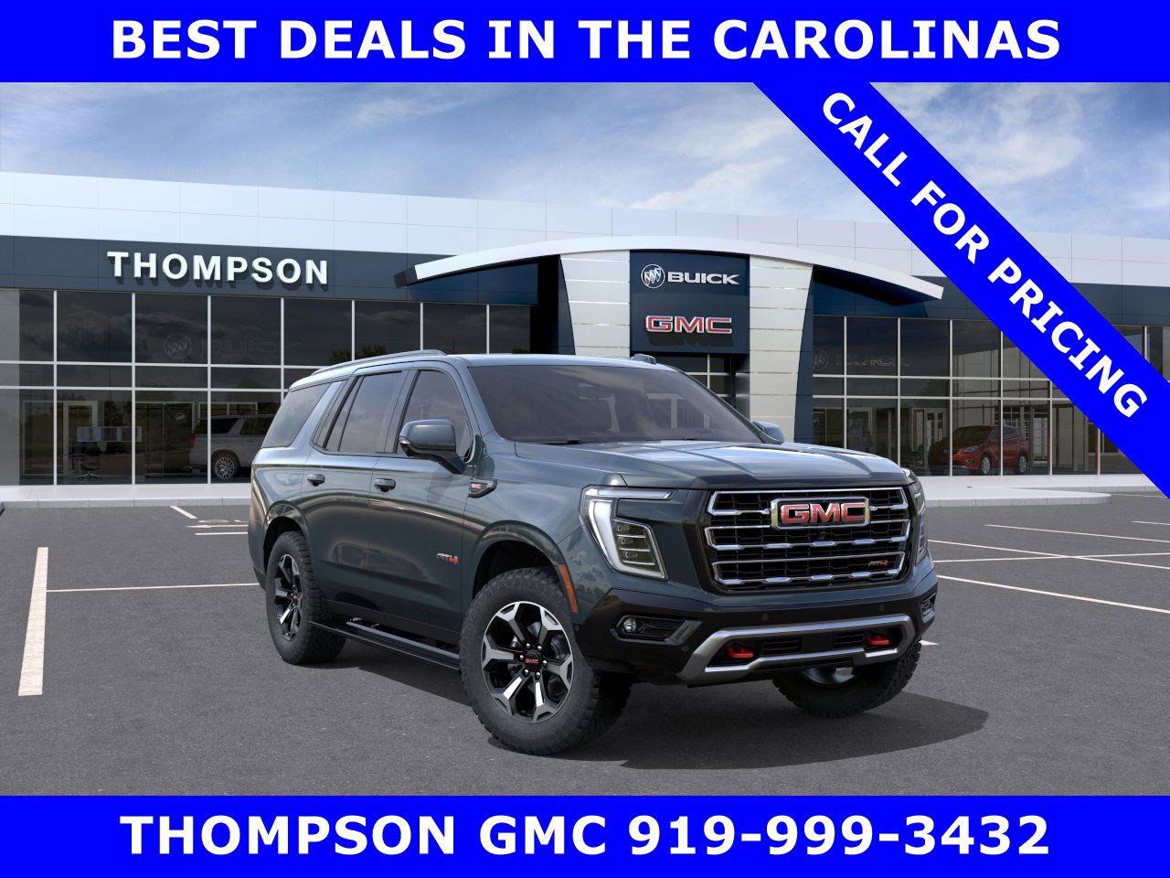 New 2026 GMC Yukon AT4 w/ AT4 Premium Plus Package image 1