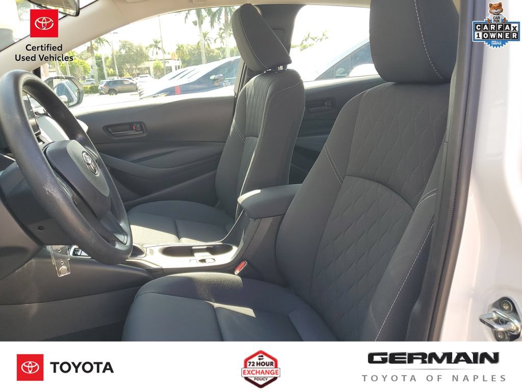 Certified 2026 Toyota Corolla LE FWD image 21
